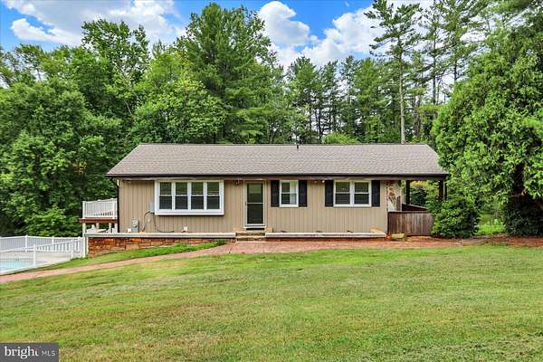 2.65 Acres of Land with Home for Sale in Glen Arm, Maryland