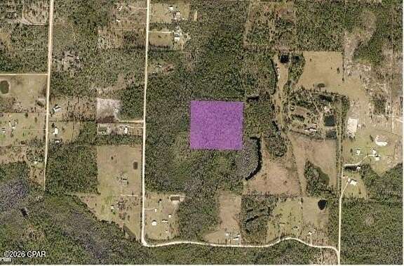 10 Acres of Residential Land for Sale in Fountain, Florida