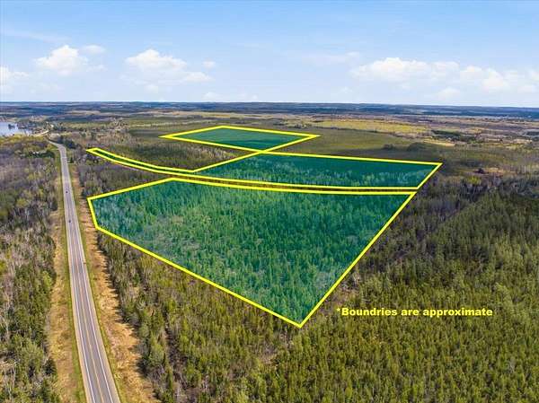 107 Acres of Recreational Land for Sale in Pelican Lake, Wisconsin