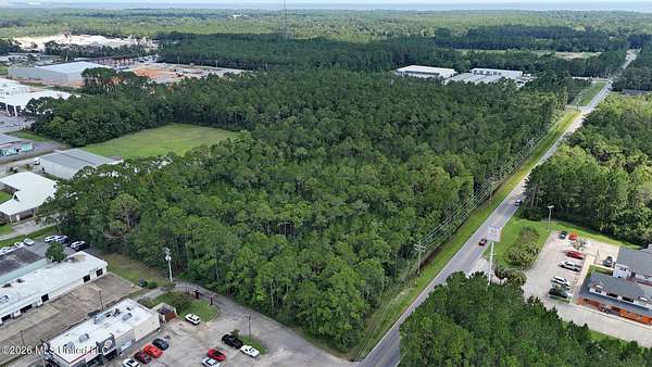 3.5 Acres of Commercial Land for Sale in Gautier, Mississippi
