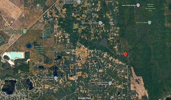 5.35 Acres of Residential Land for Sale in Keystone Heights, Florida