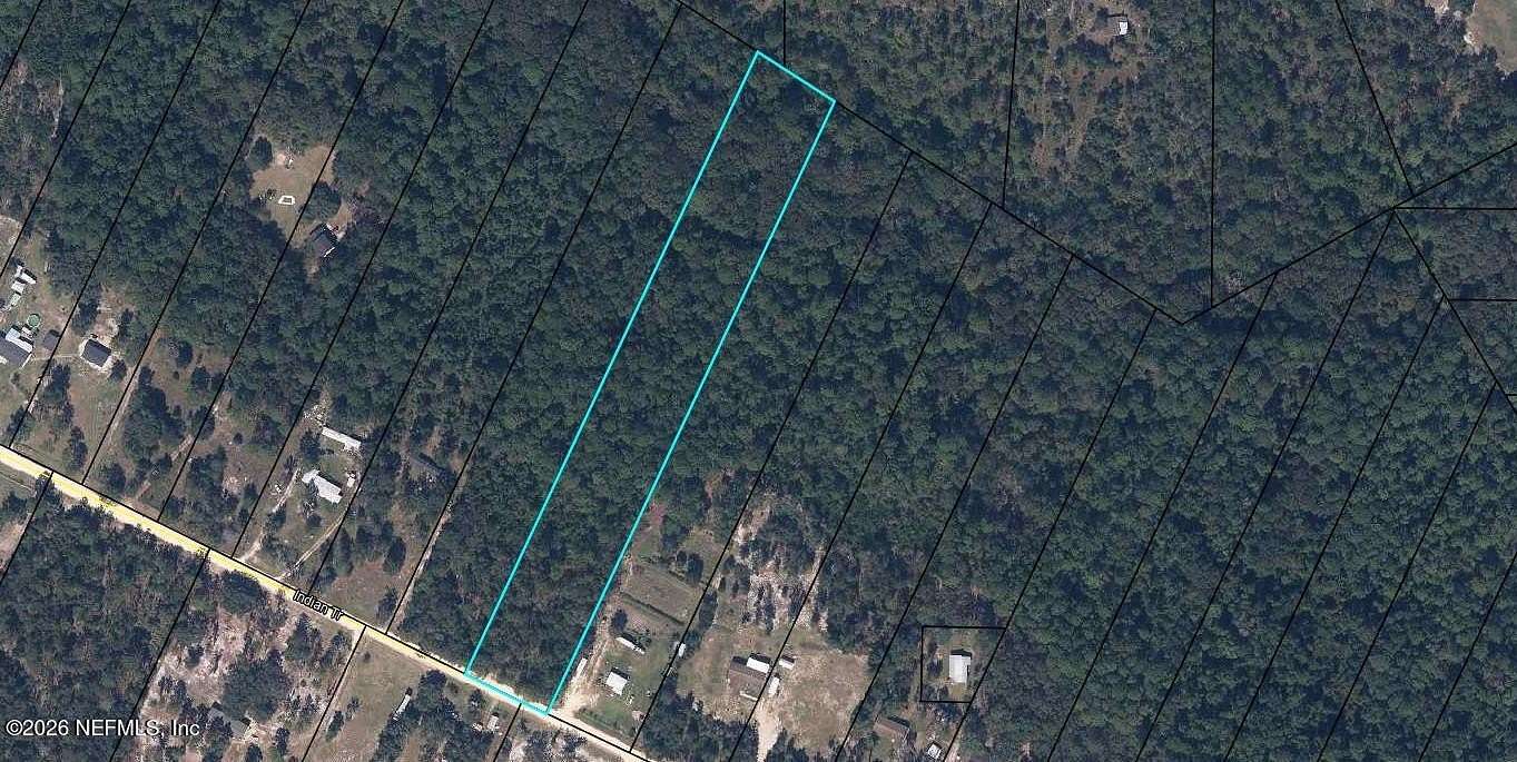 5.1 Acres of Residential Land for Sale in Keystone Heights, Florida
