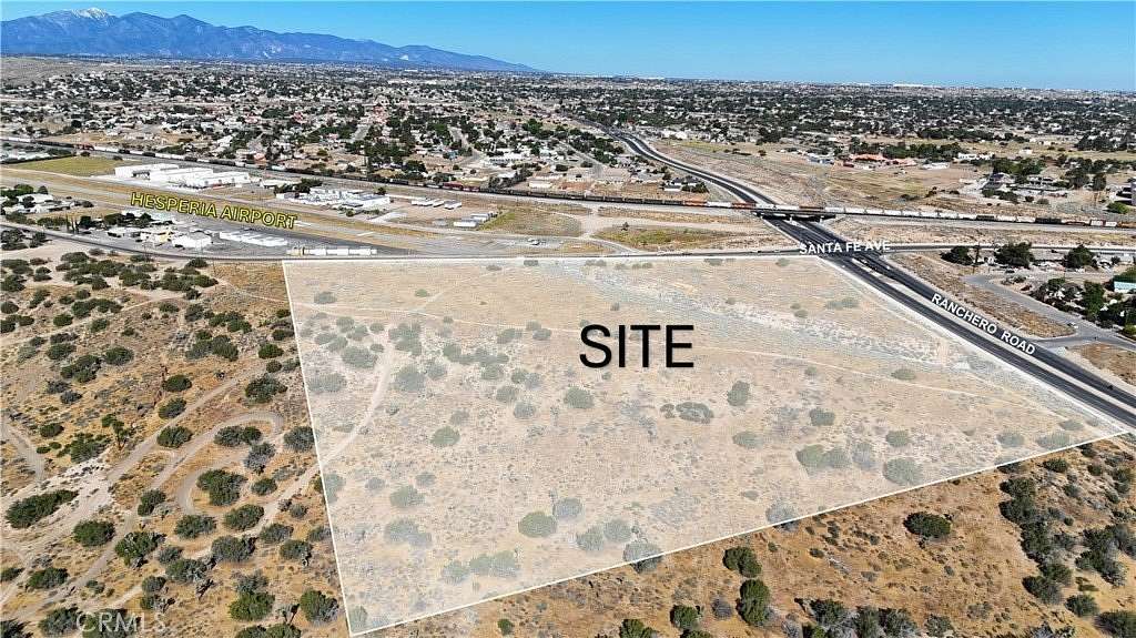 31 Acres of Land for Sale in Hesperia, California