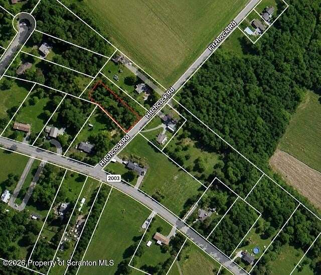 0.93 Acres of Residential Land for Sale in Jefferson Township, Pennsylvania