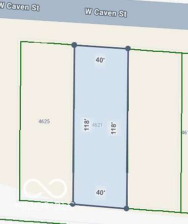 0.11 Acres of Residential Land for Sale in Indianapolis, Indiana