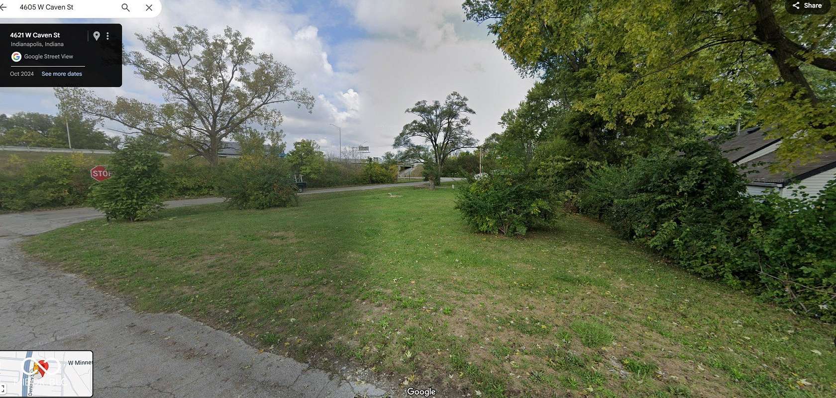 0.21 Acres of Residential Land for Sale in Indianapolis, Indiana