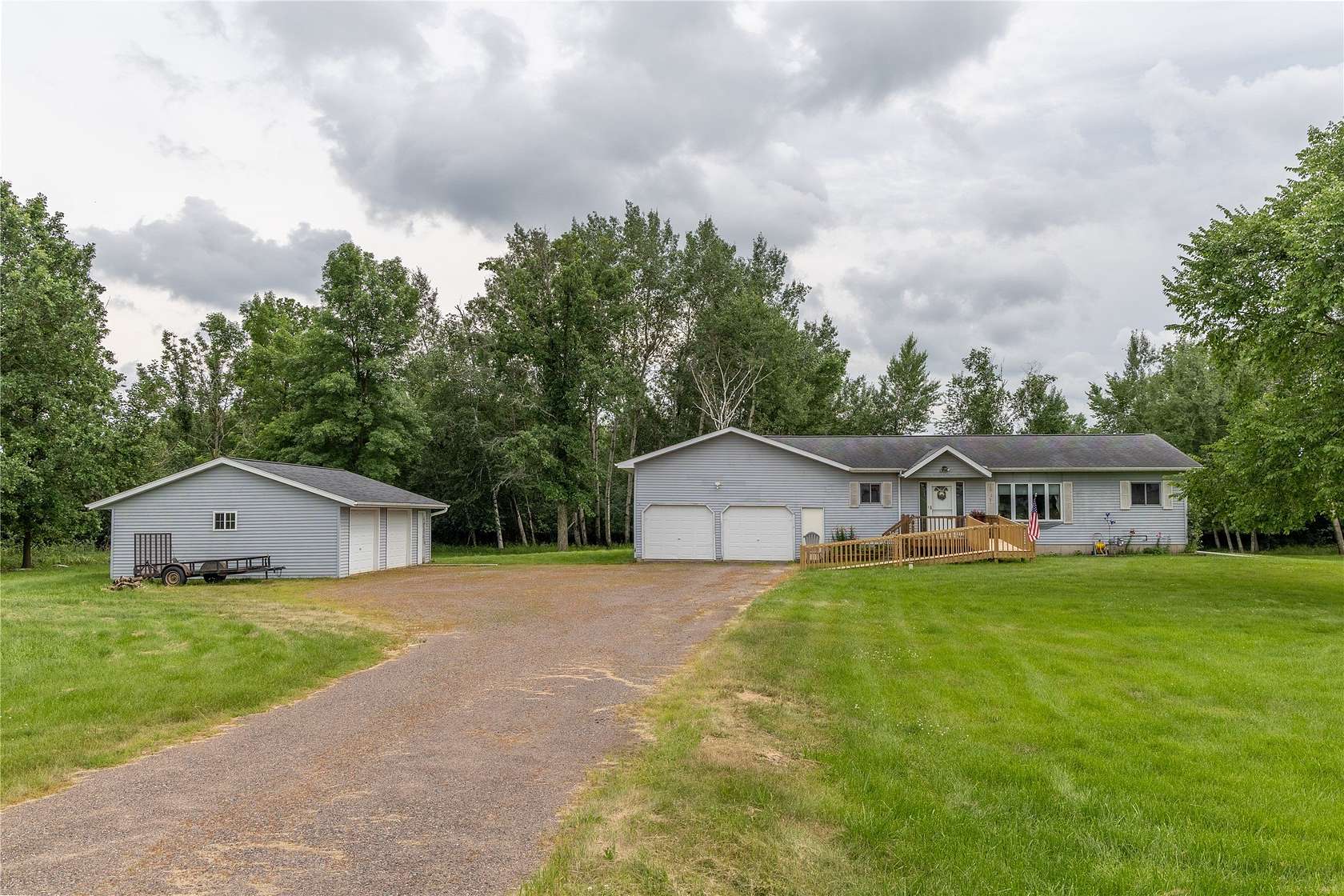 2 Acres of Land with Home for Sale in Tony, Wisconsin