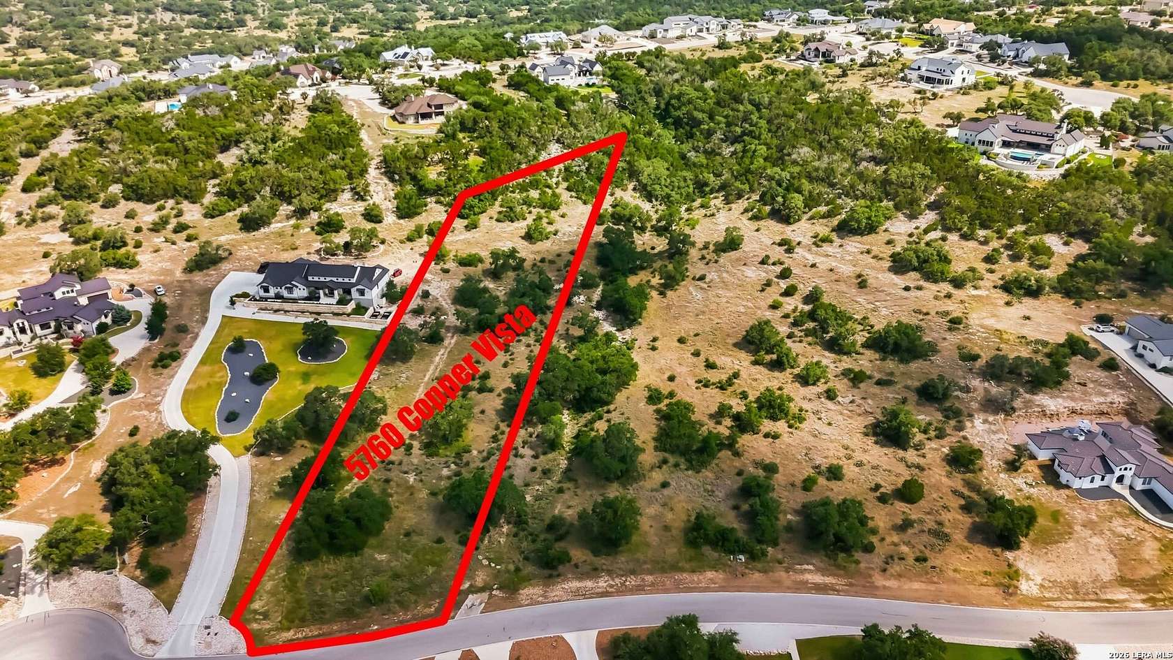 2.62 Acres of Residential Land for Sale in New Braunfels, Texas