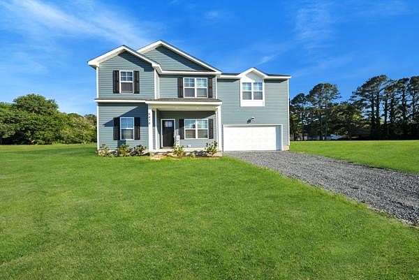 2 Acres of Land with Home for Sale in Eastville, Virginia