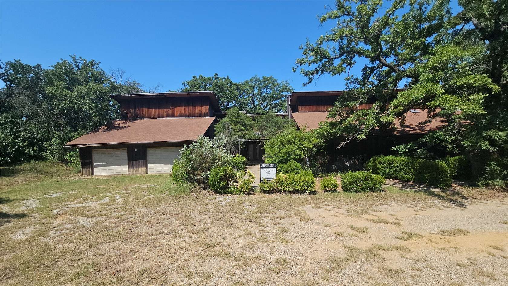 2 Acres of Land with Home for Sale in Argyle, Texas