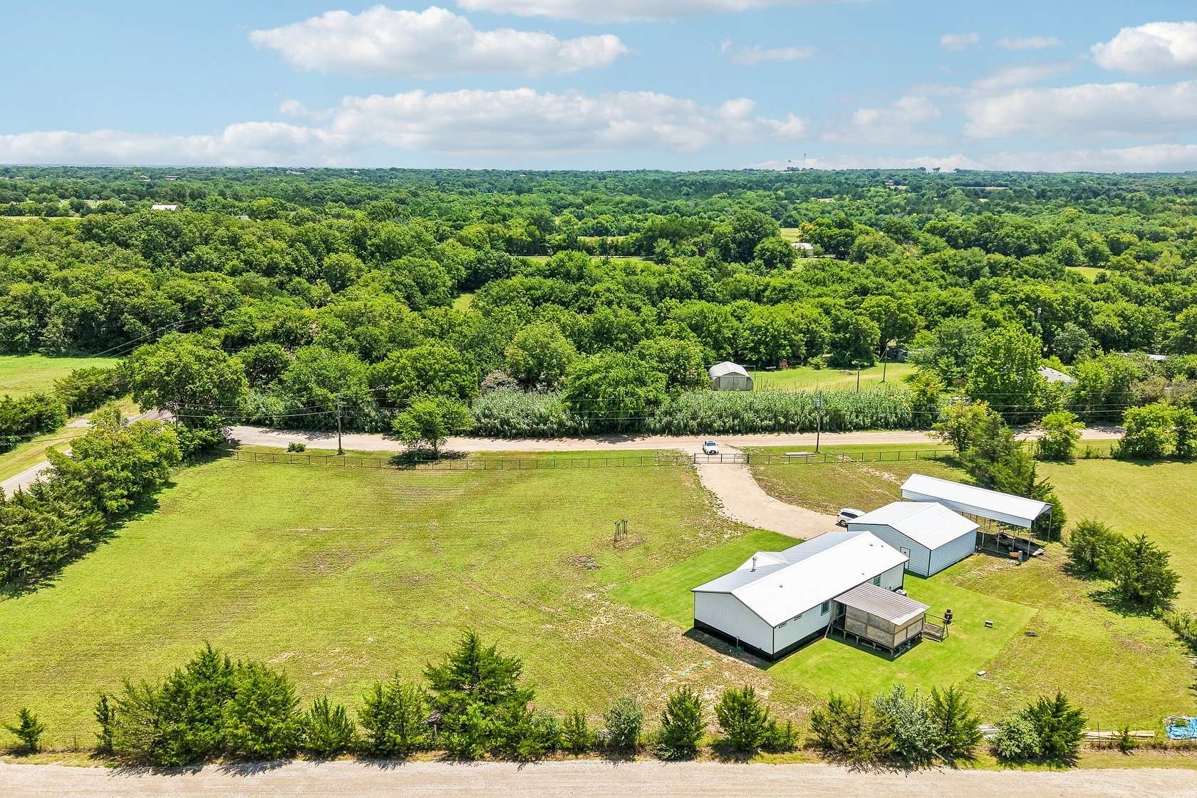 2.2 Acres of Land with Home for Sale in Anna, Texas