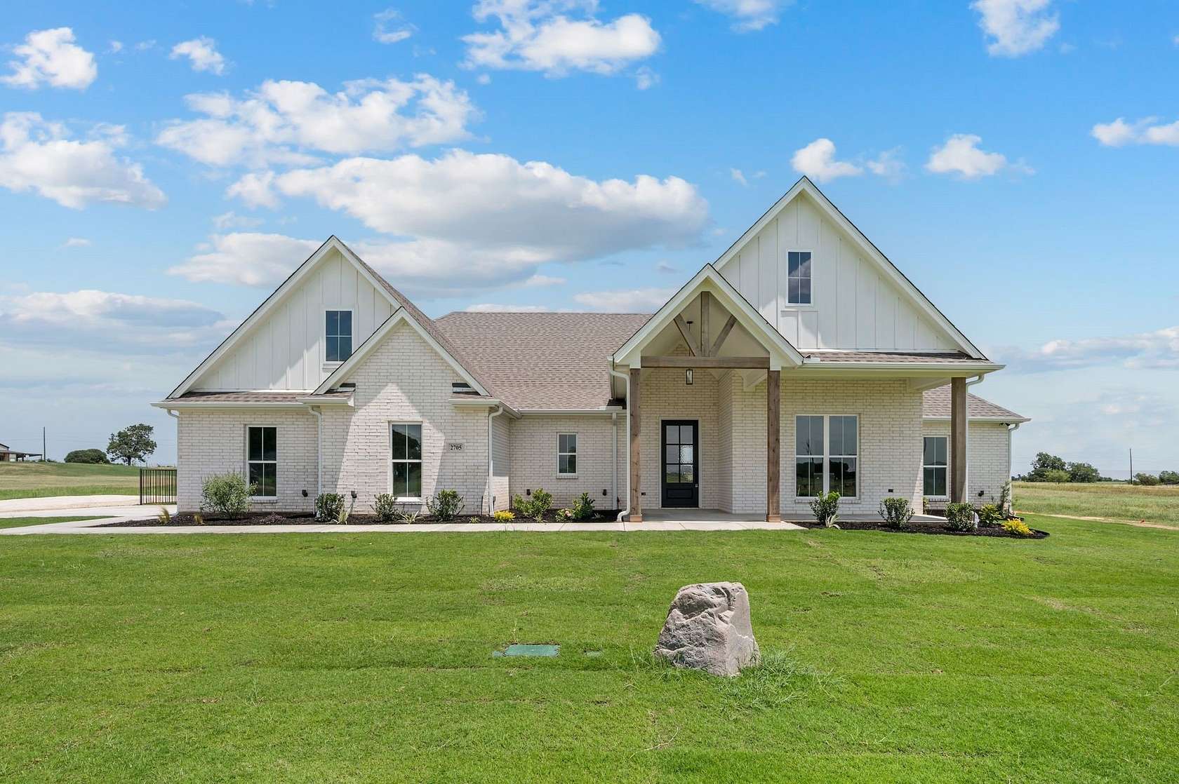 3.35 Acres of Land with Home for Sale in Tolar, Texas