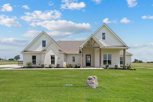 3.35 Acres of Land with Home for Sale in Tolar, Texas