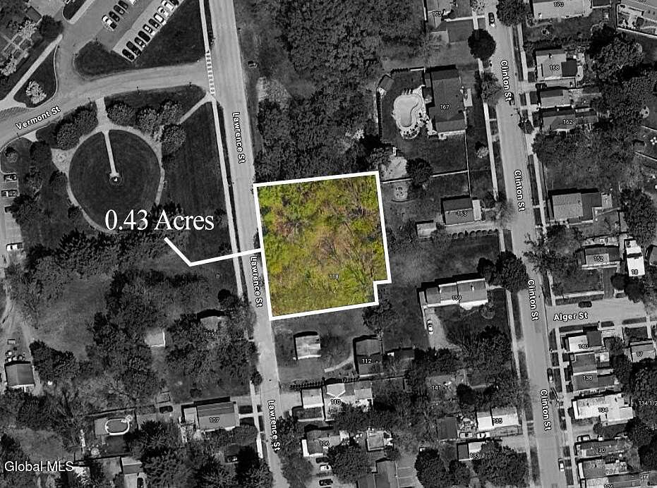 0.43 Acres of Residential Land for Sale in Saratoga Springs, New York