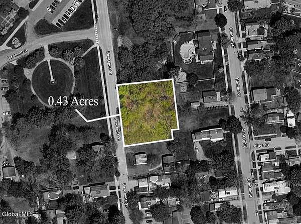 0.43 Acres of Residential Land for Sale in Saratoga Springs, New York
