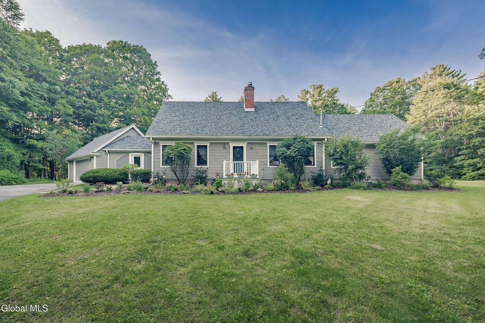 1.63 Acres of Land with Home for Sale in Galway, New York