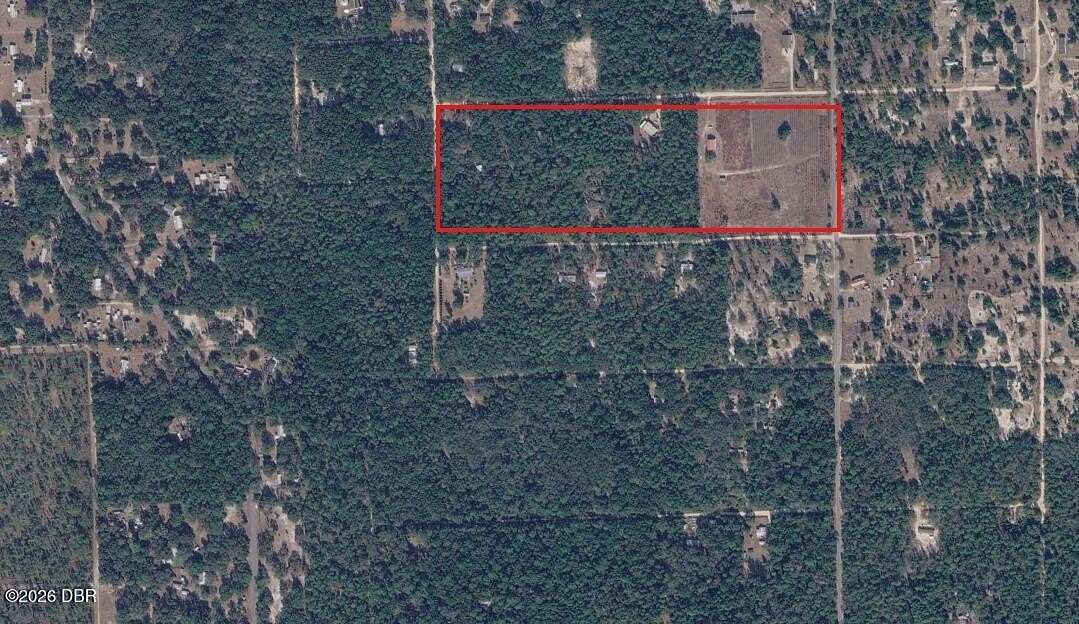 1 Acre of Residential Land for Sale in Pomona Park, Florida