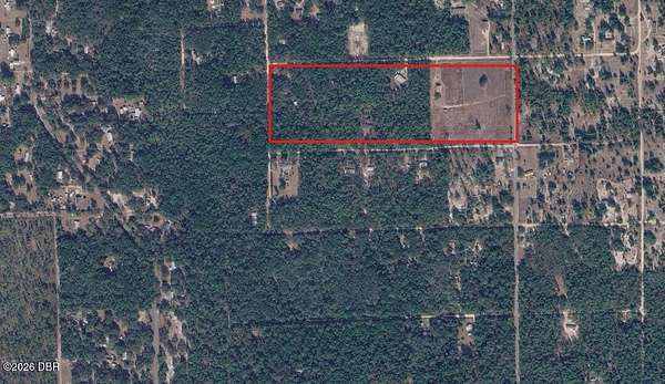 1 Acre of Residential Land for Sale in Pomona Park, Florida