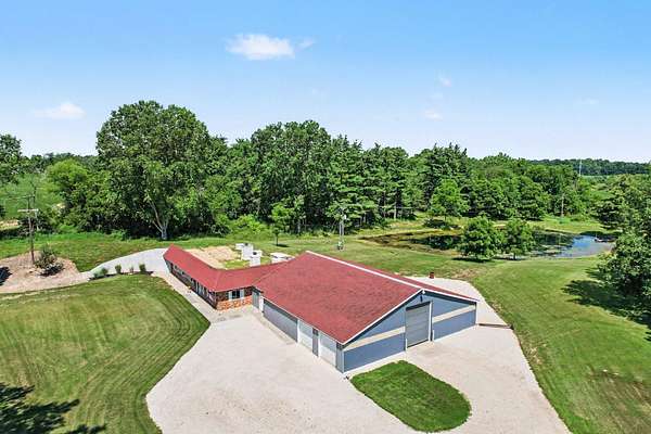 47.8 Acres of Land with Home for Sale in Vermontville, Michigan