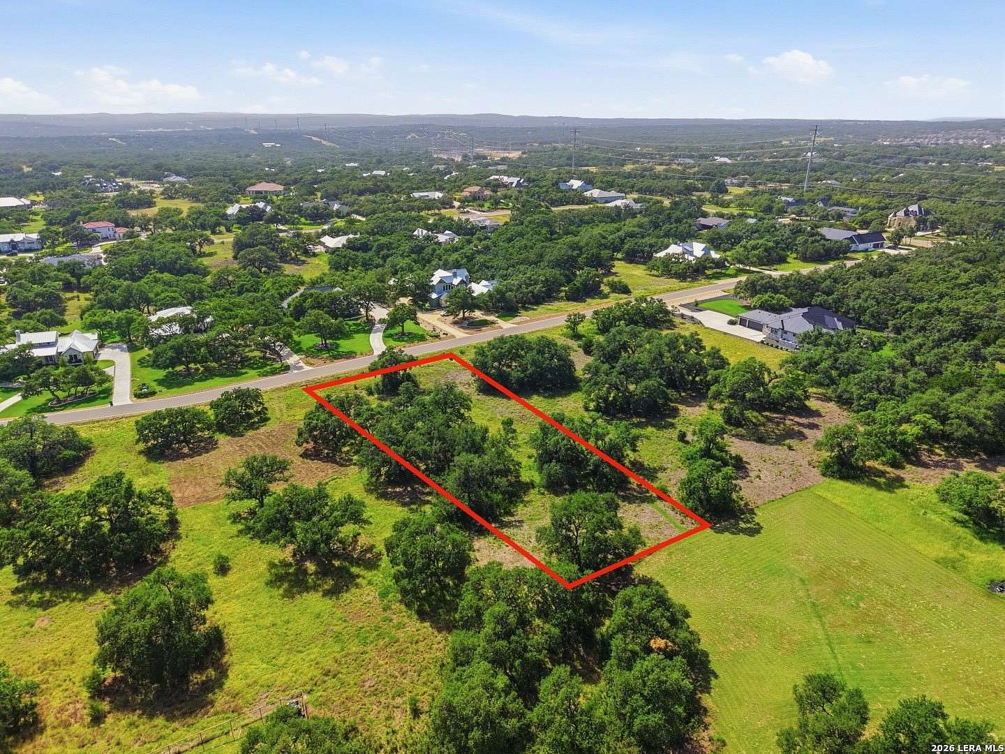 1 Acre of Residential Land for Sale in Bulverde, Texas