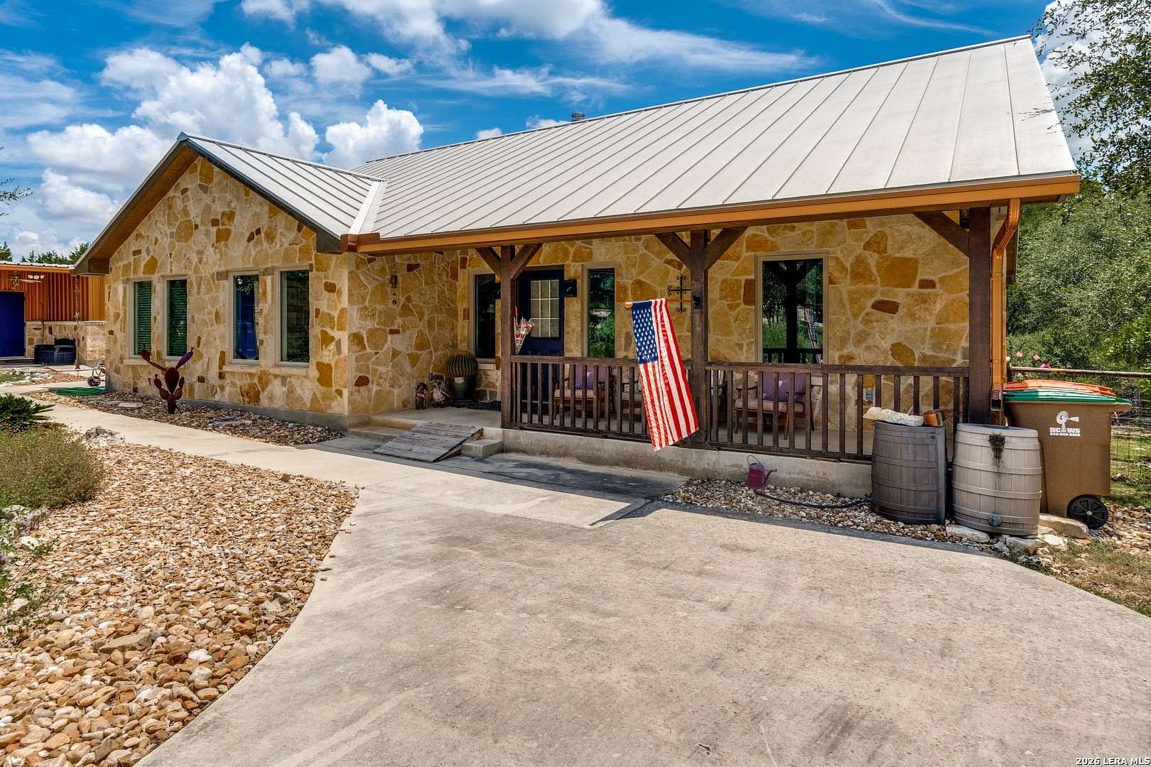 1.75 Acres of Land with Home for Sale in Boerne, Texas