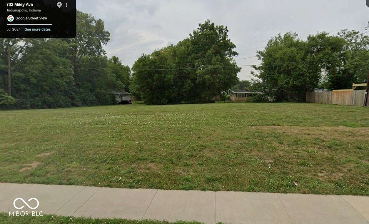 0.16 Acres of Residential Land for Sale in Indianapolis, Indiana