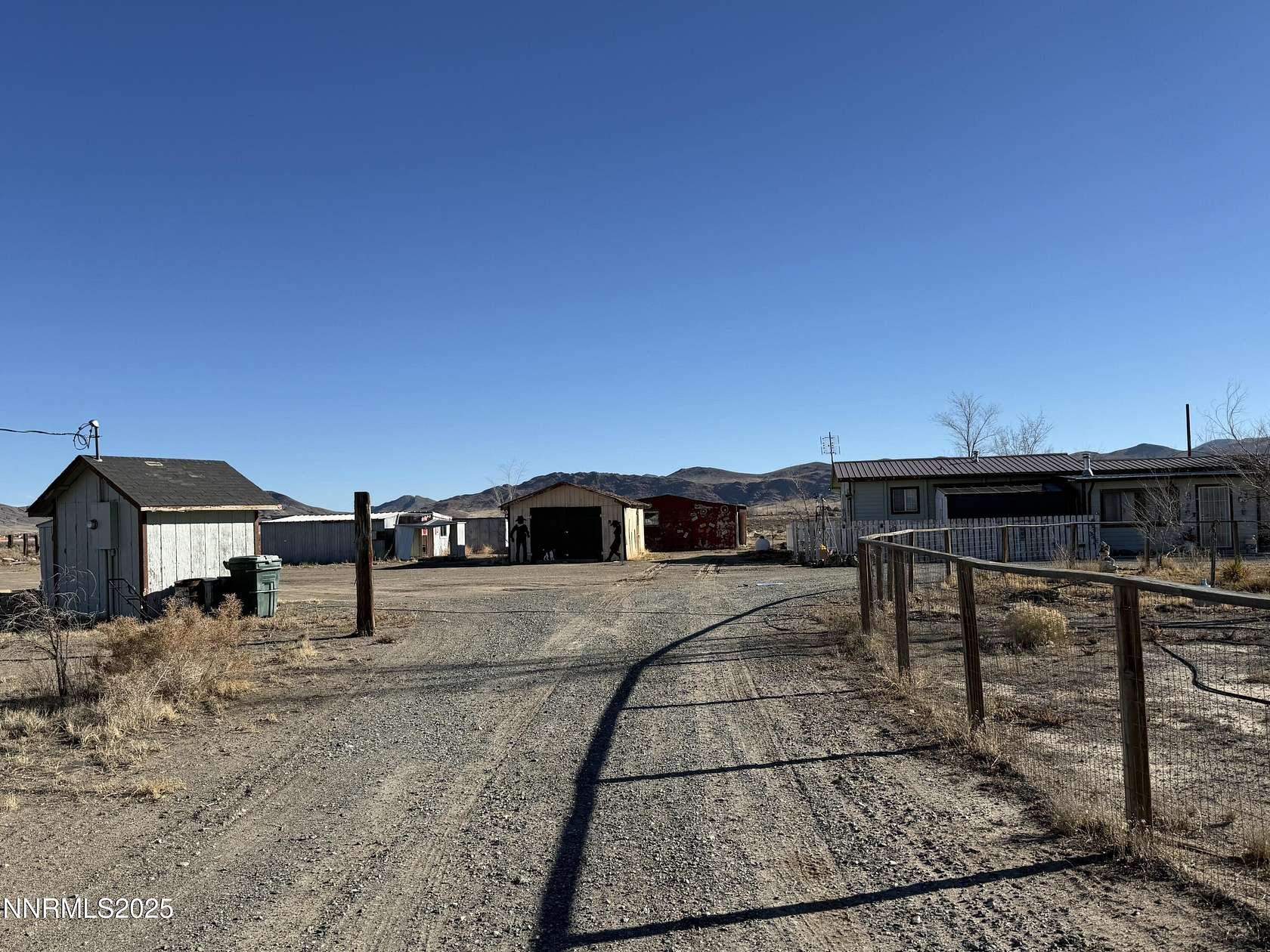 5 Acres of Land with Home for Sale in Yerington, Nevada
