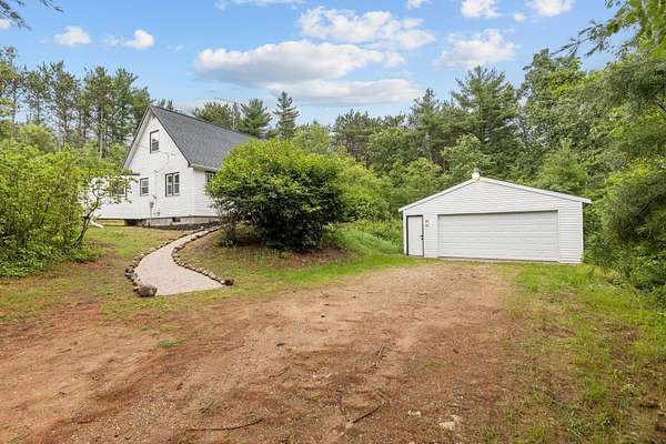 3 Acres of Land with Home for Sale in Wild Rose, Wisconsin