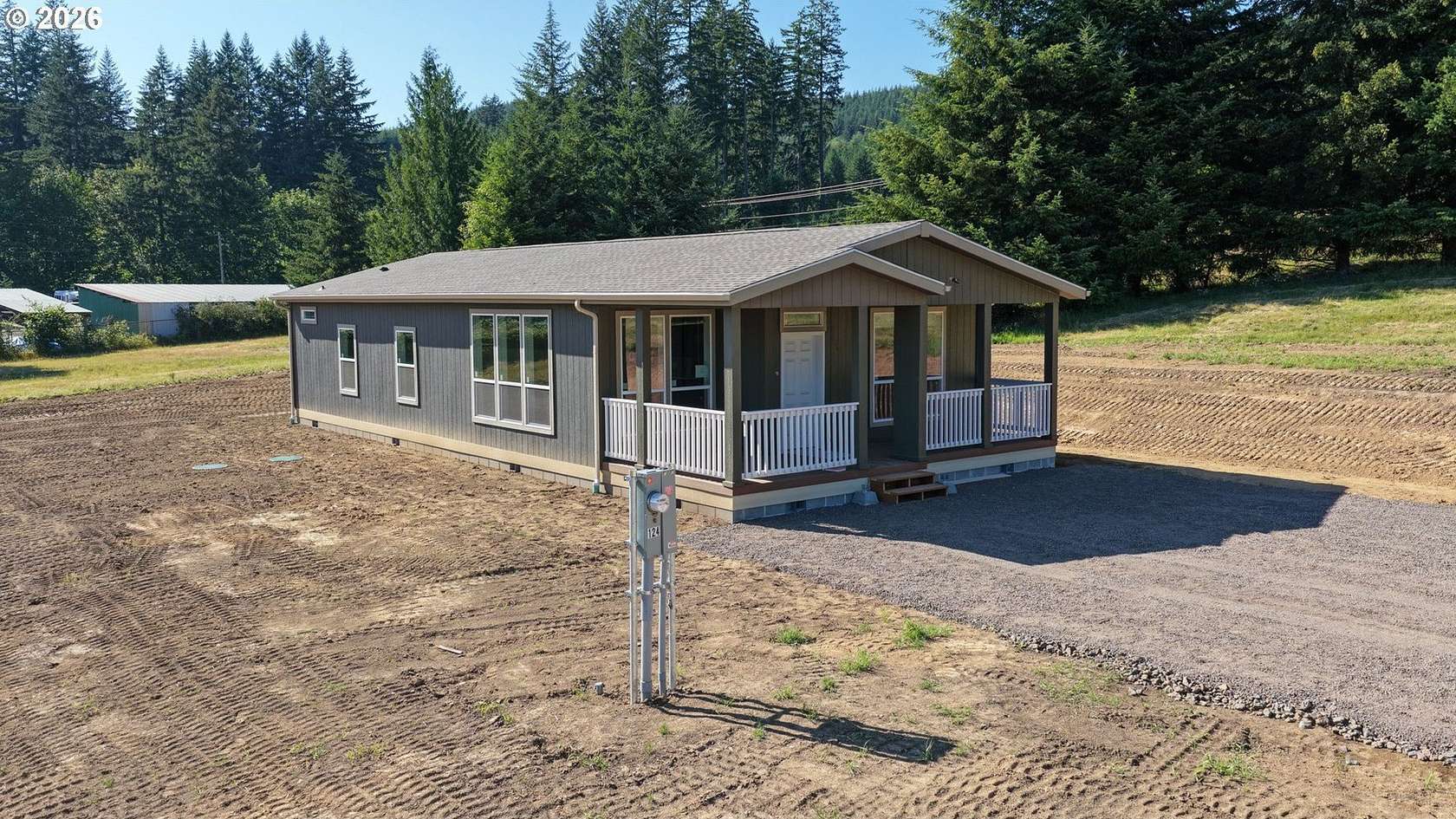 2.77 Acres of Land with Home for Sale in Ariel, Washington
