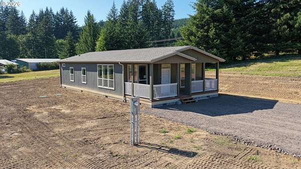 2.77 Acres of Land with Home for Sale in Ariel, Washington