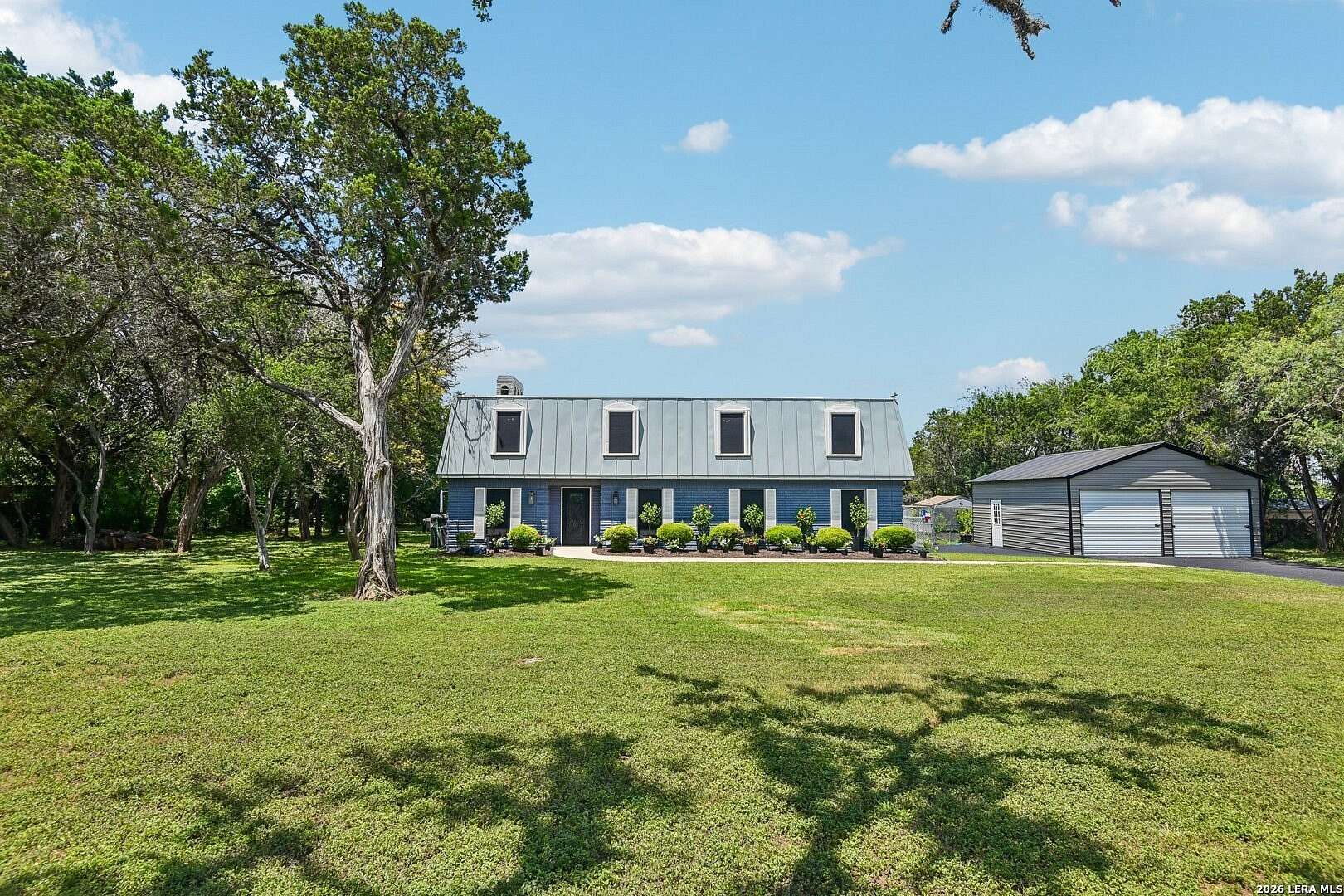 2 Acres of Land with Home for Sale in Helotes, Texas