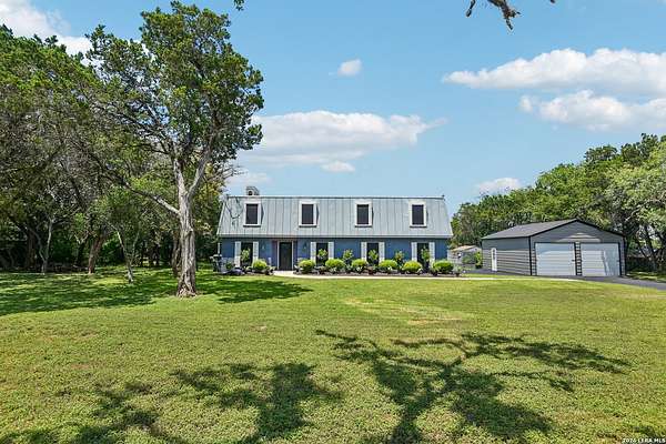 2 Acres of Land with Home for Sale in Helotes, Texas