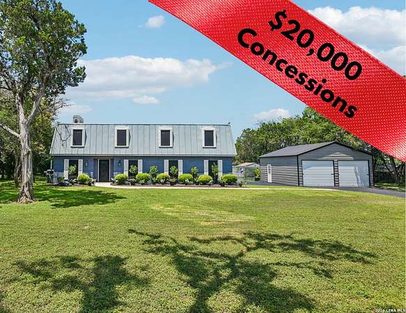 2 Acres of Land with Home for Sale in Helotes, Texas