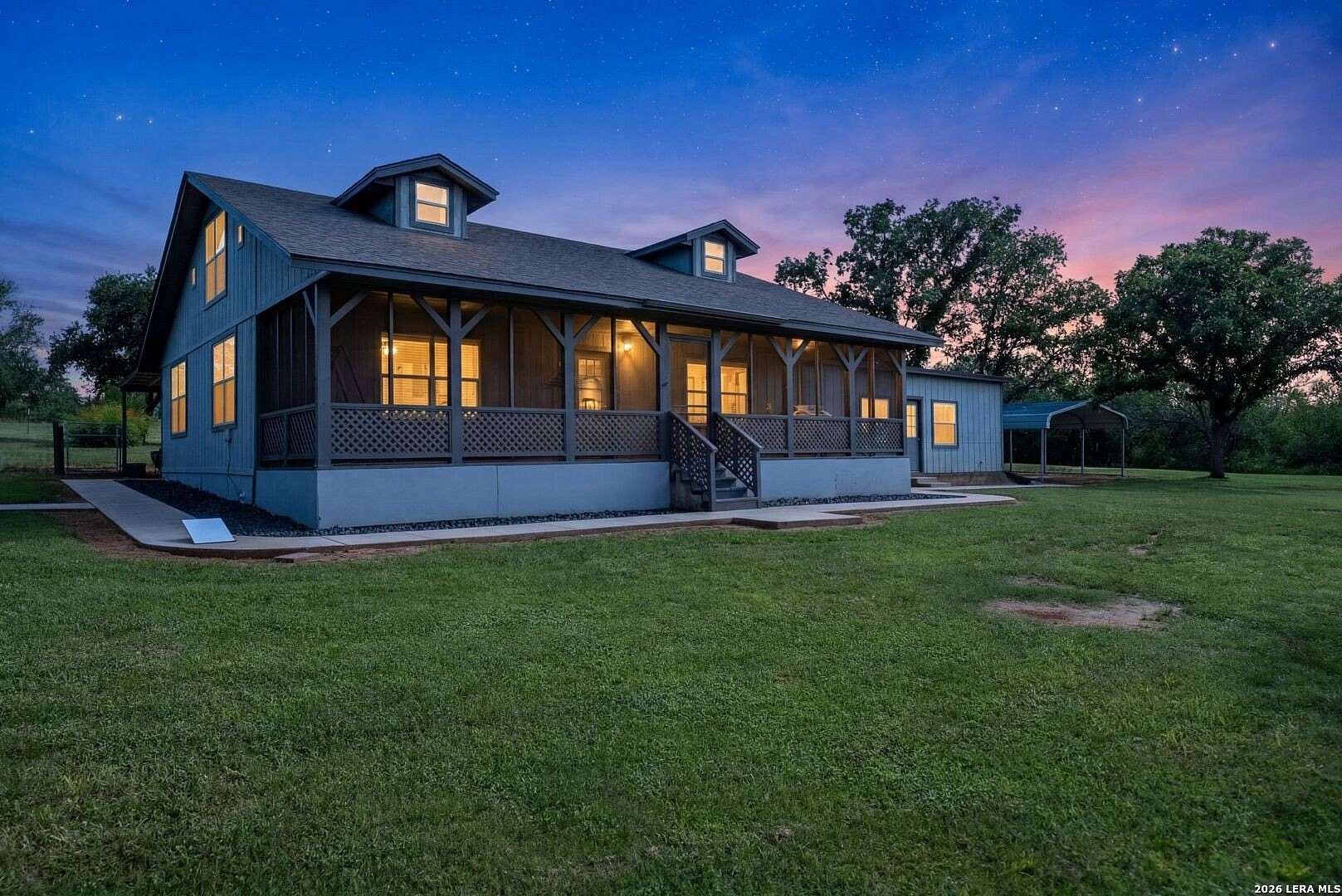 1.7 Acres of Land with Home for Sale in San Antonio, Texas