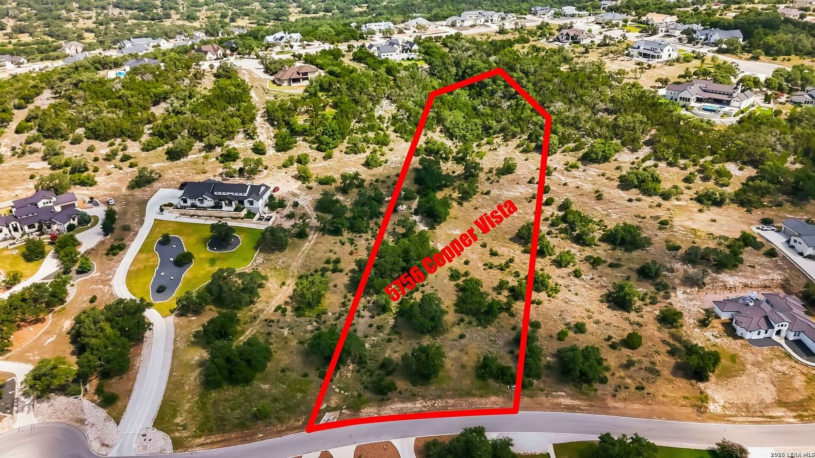 3.12 Acres of Residential Land for Sale in New Braunfels, Texas