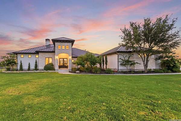 3.27 Acres of Land with Home for Sale in Boerne, Texas