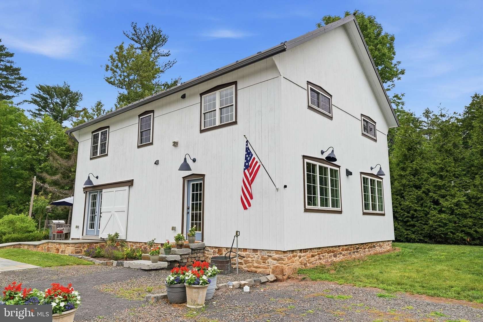 2.68 Acres of Land with Home for Sale in Yardley, Pennsylvania