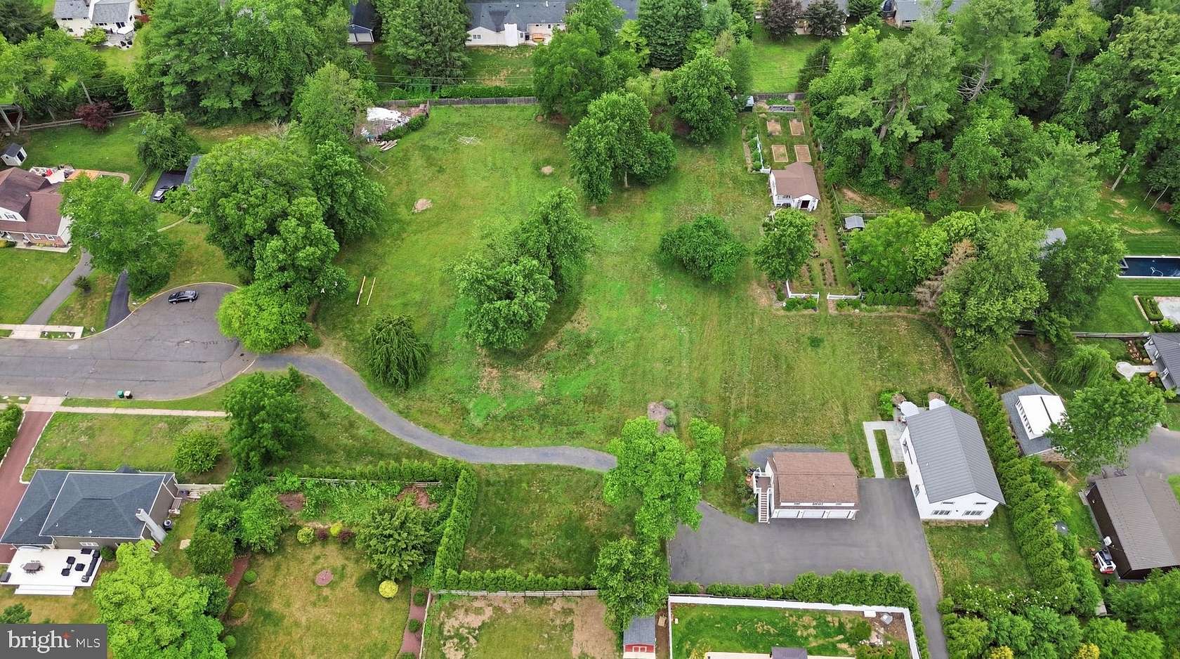 2.68 Acres of Land with Home for Sale in Yardley, Pennsylvania