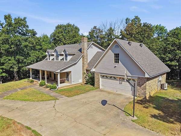 7.64 Acres of Land with Home for Sale in Vilonia, Arkansas
