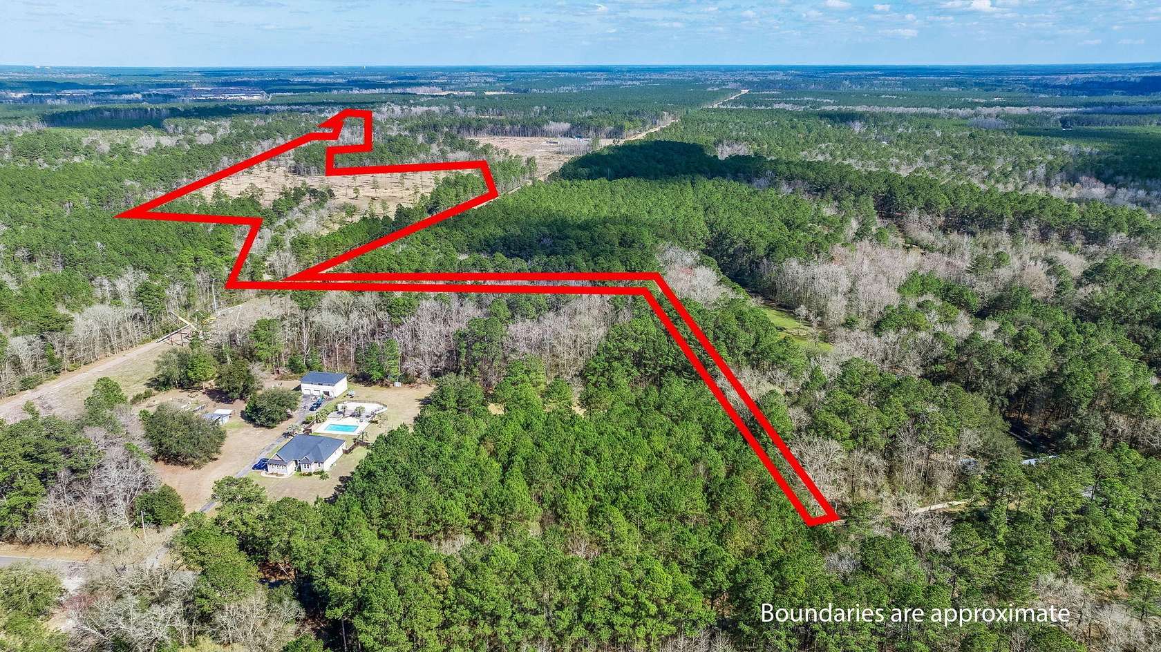 42.5 Acres of Recreational & Residential Land for Sale in Cottageville, South Carolina