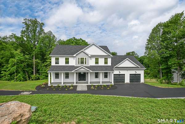 3.25 Acres of Land with Home for Sale in Monroe, Connecticut