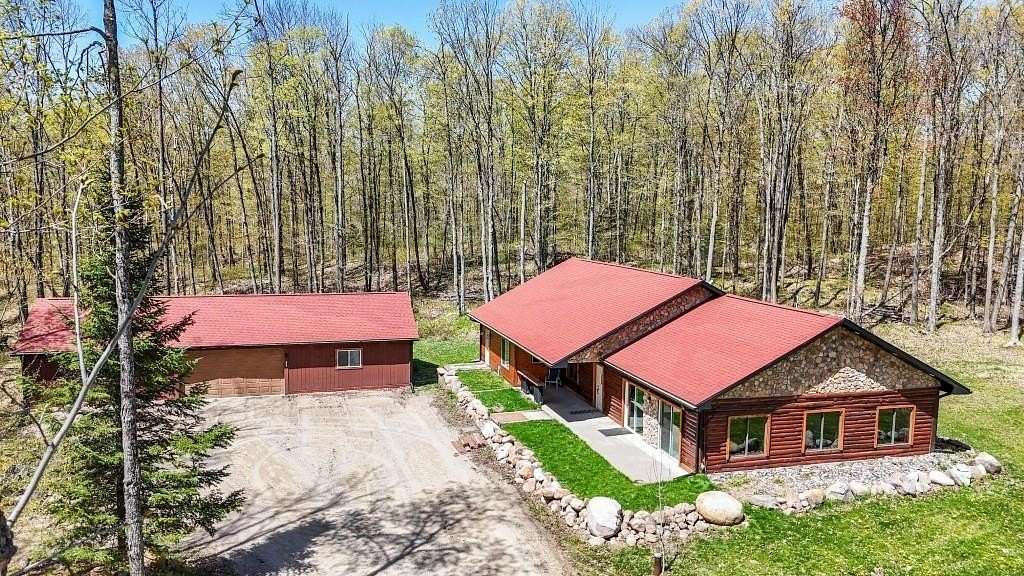 5 Acres of Land with Home for Sale in Pickerel, Wisconsin