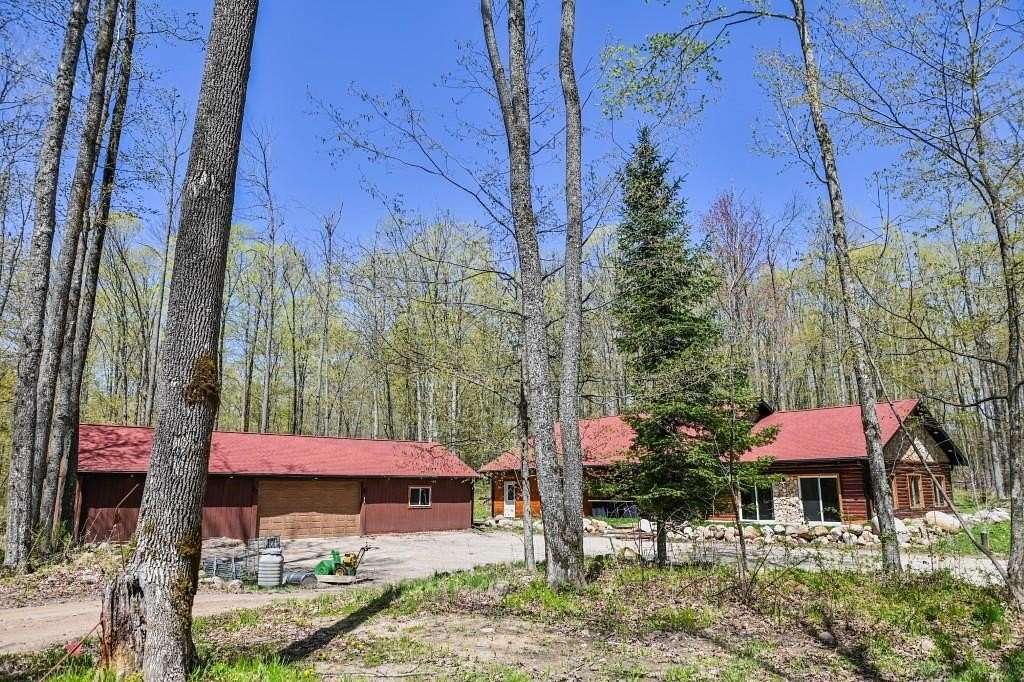 5 Acres of Land with Home for Sale in Pickerel, Wisconsin