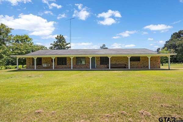 3 Acres of Land with Home for Sale in Rusk, Texas