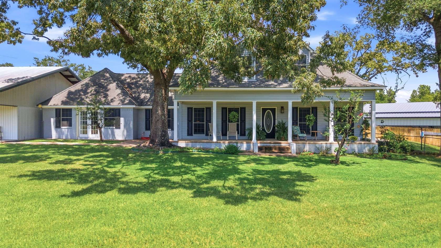 9.58 Acres of Land with Home for Sale in Ben Wheeler, Texas