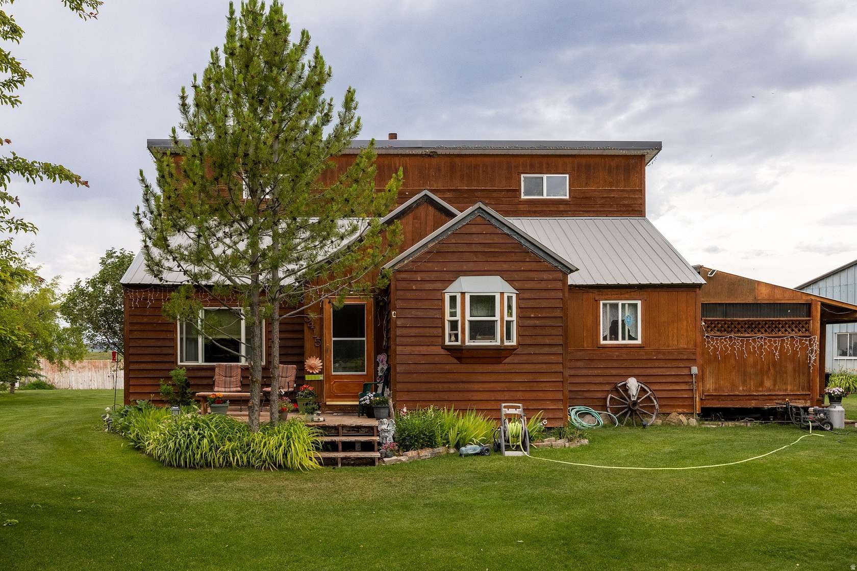 2 Acres of Land with Home for Sale in Soda Springs, Idaho