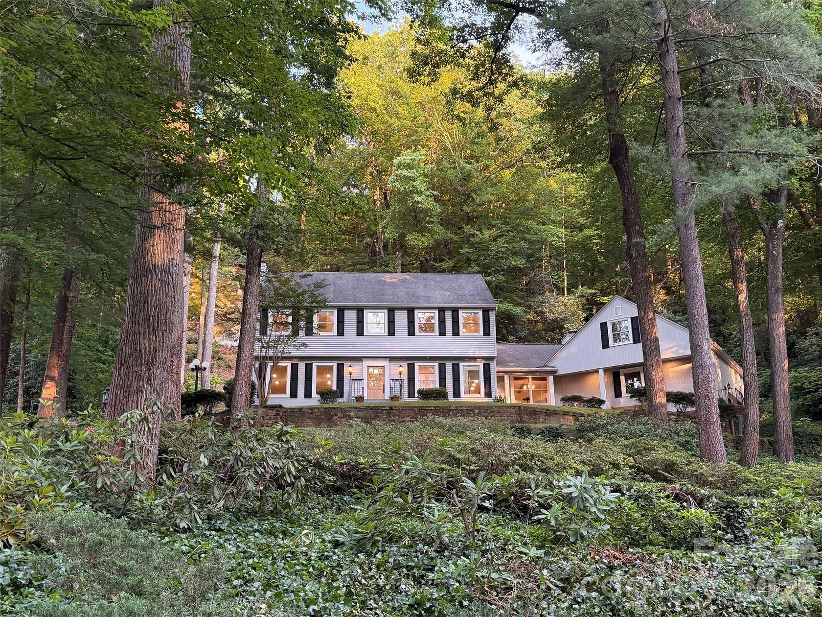 1.56 Acres of Land with Home for Sale in Hendersonville, North Carolina