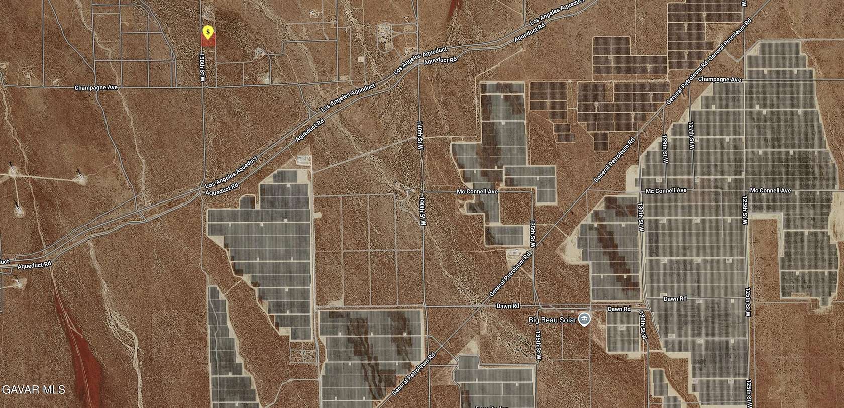 2.22 Acres of Residential Land for Sale in Rosamond, California