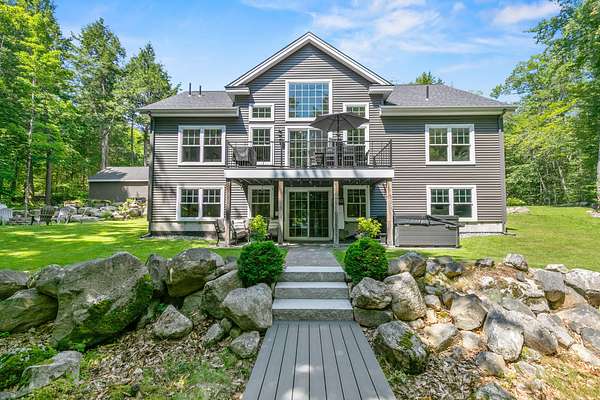 1.63 Acres of Land with Home for Sale in Naples, Maine