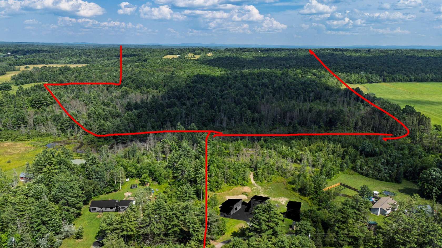 81.4 Acres of Land for Sale in Clinton, Maine